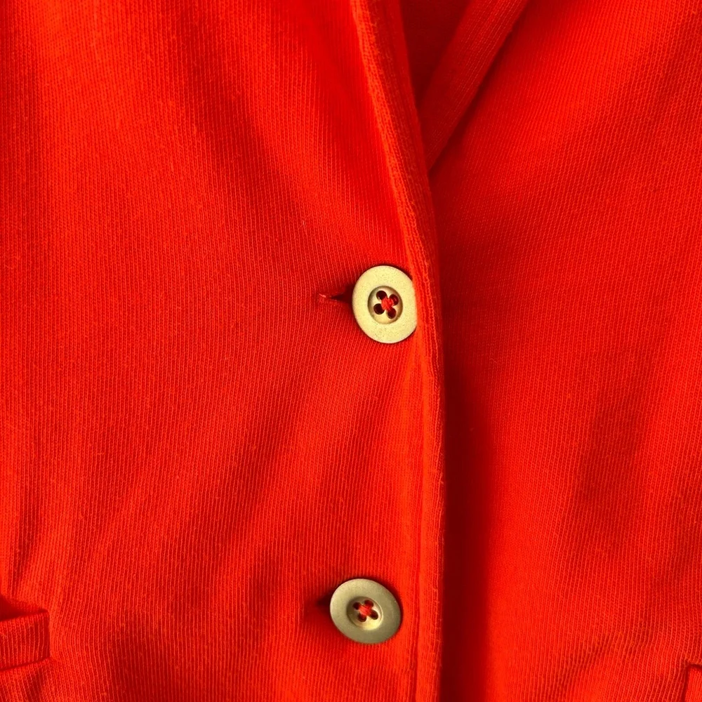 J. Crew Bold knit Blazer